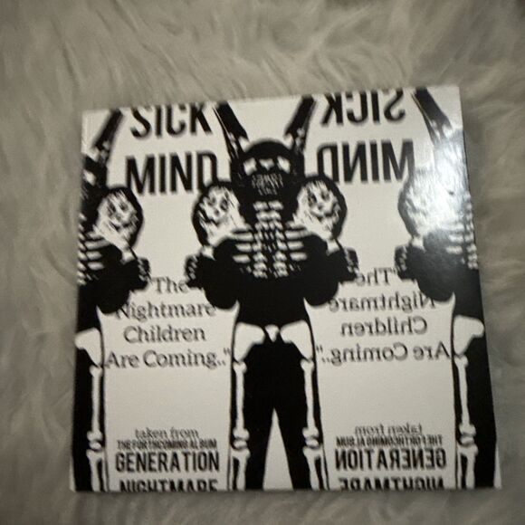 Other - Twiztid Sick Mind CD Single insane clown posse boondox g-mo skee Juggalo MNE